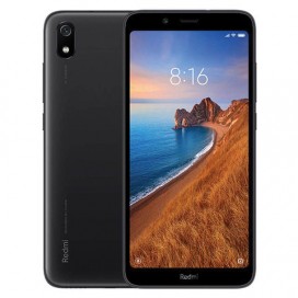 Смартфон XIAOMI Redmi 7А, 2 SIM, 5,45', 4G (LTE), 5/13Мп, 32ГБ, microSD, черный, пластик, 23681