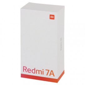 Смартфон XIAOMI Redmi 7А, 2 SIM, 5,45', 4G (LTE), 5/13Мп, 32ГБ, microSD, черный, пластик, 23681