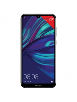 Смартфон HUAWEI Y7 2019, 2 SIM, 6,26',4G (LTE), 8/13+2 Мп, 32 ГБ, microSD, черный, пластик, 51093EWX