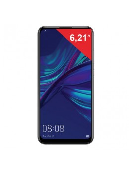 Смартфон HUAWEI P Smart 2019, 2 SIM, 6,21', 4G (LTE), 13 + 2/16 Мп, 32 ГБ, MicroSD, черный, металл, 51093FUT