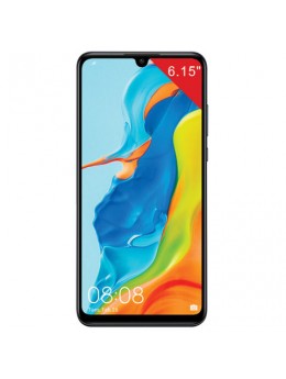 Смартфон HUAWEI P30 lite, 2 SIM, 6,15', 4G (LTE), 32/24+8+2 Мп, 128 ГБ, microSD, черный, пластик, 51093NSY 