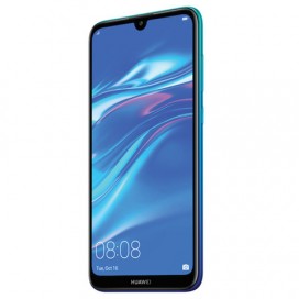 Смартфон HUAWEI Y7 2019, 2 SIM, 6,26',4G (LTE), 8/13+2 Мп, 32 ГБ, microSD, синий, пластик, 51093EXA