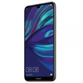 Смартфон HUAWEI Y7 2019, 2 SIM, 6,26',4G (LTE), 8/13+2 Мп, 32 ГБ, microSD, черный, пластик, 51093EWX