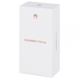 Смартфон HUAWEI P30 lite, 2 SIM, 6,15', 4G (LTE), 32/24+8+2 Мп, 128 ГБ, microSD, черный, пластик, 51093NSY 