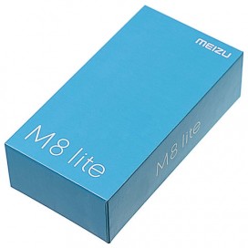 Смартфон MEIZU M8 lite M816H, 2 SIM, 5,7', 4G (LTE), 5/13 Мп, 32 ГБ, MicroSD, белый, пластик, M816H_32GB_Whit