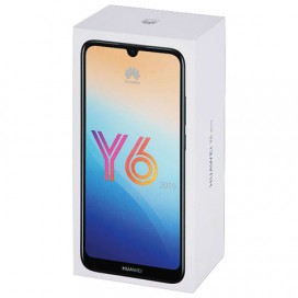 Смартфон HUAWEI Y6 2019, 2 SIM, 6,09', 4G (LTE), 8/13 Мп, 32 ГБ, microSD, янтарный, пластик, 51093KWT