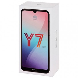 Смартфон HUAWEI Y7 2019, 2 SIM, 6,26',4G (LTE), 8/13+2 Мп, 32 ГБ, microSD, черный, пластик, 51093EWX