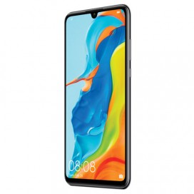 Смартфон HUAWEI P30 lite, 2 SIM, 6,15', 4G (LTE), 32/24+8+2 Мп, 128 ГБ, microSD, черный, пластик, 51093NSY 