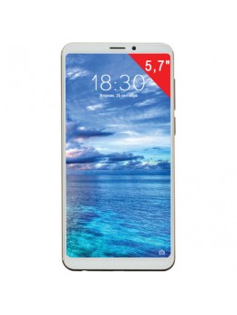 Смартфон MEIZU M8 M813H, 2 SIM, 5,7', 4G (LTE), 5/5 + 12 Мп, 64 ГБ, MicroSD, золотой, металл, M813H_64GB_Gold