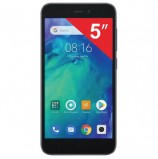 Смартфон XIAOMI Redmi GO, 2 SIM, 5', 4G (LTE), 5/8 Мп, 8 Гб, microSD, черный, пластик, X22717