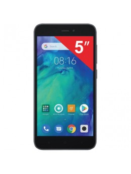 Смартфон XIAOMI Redmi GO, 2 SIM, 5', 4G (LTE), 5/8 Мп, 8 Гб, microSD, черный, пластик, X22717