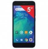 Смартфон XIAOMI Redmi GO, 2 SIM, 5', 4G (LTE), 5/8 Мп, 8 Гб, microSD, синий, пластик, X22326