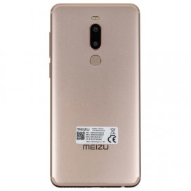 Смартфон MEIZU M8 M813H, 2 SIM, 5,7', 4G (LTE), 5/5 + 12 Мп, 64 ГБ, MicroSD, золотой, металл, M813H_64GB_Gold