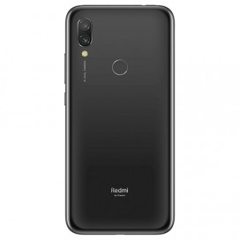 Смартфон XIAOMI Redmi 7, 2 SIM, 6,26', 4G (LTE), 8/12+2 Мп, 64 ГБ, microSD, черный, пластик, X22763