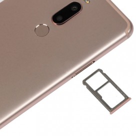 Смартфон MEIZU M8 M813H, 2 SIM, 5,7', 4G (LTE), 5/5 + 12 Мп, 64 ГБ, MicroSD, золотой, металл, M813H_64GB_Gold