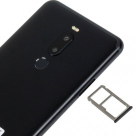 Смартфон MEIZU M8 M813H, 2 SIM, 5,7', 4G (LTE), 5/5 + 12 Мп, 64 ГБ, MicroSD, черный, металл, M813H_64GB_Blac