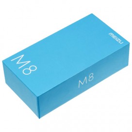 Смартфон MEIZU M8 M813H, 2 SIM, 5,7', 4G (LTE), 5/5 + 12 Мп, 64 ГБ, MicroSD, золотой, металл, M813H_64GB_Gold