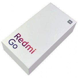 Смартфон XIAOMI Redmi GO, 2 SIM, 5', 4G (LTE), 5/8 Мп, 8 Гб, microSD, черный, пластик, X22717