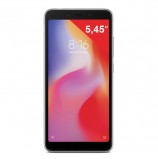 Смартфон XIAOMI Redmi 6A, 2 SIM, 5,45', 4G (LTE), 5/13 Мп, 16 Гб, microSD, черный, пластик, X19840