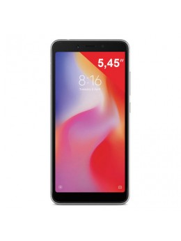 Смартфон XIAOMI Redmi 6A, 2 SIM, 5,45', 4G (LTE), 5/13 Мп, 16 Гб, microSD, черный, пластик, X19840