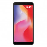 Смартфон XIAOMI Redmi 6, 2 SIM, 5,45', 4G (LTE), 5/5 + 12 Мп, 64 Гб, microSD, черный, пластик, X20869