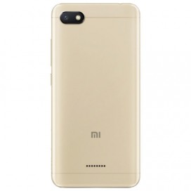 Смартфон XIAOMI Redmi 6A, 2 SIM, 5,45', 4G (LTE), 5/13 Мп, 16 Гб, microSD, золотой, пластик, X18988