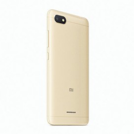 Смартфон XIAOMI Redmi 6A, 2 SIM, 5,45', 4G (LTE), 5/13 Мп, 16 Гб, microSD, золотой, пластик, X18988