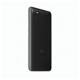 Смартфон XIAOMI Redmi 6A, 2 SIM, 5,45', 4G (LTE), 5/13 Мп, 16 Гб, microSD, черный, пластик, X19840