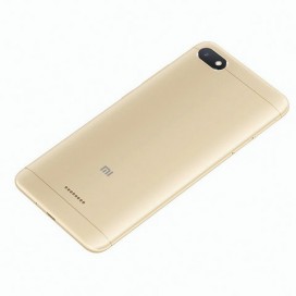 Смартфон XIAOMI Redmi 6A, 2 SIM, 5,45', 4G (LTE), 5/13 Мп, 16 Гб, microSD, золотой, пластик, X18988