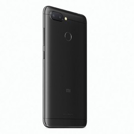 Смартфон XIAOMI Redmi 6, 2 SIM, 5,45', 4G (LTE), 5/5 + 12 Мп, 64 Гб, microSD, черный, пластик, X20869