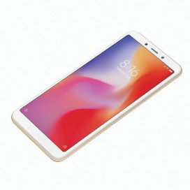 Смартфон XIAOMI Redmi 6A, 2 SIM, 5,45', 4G (LTE), 5/13 Мп, 16 Гб, microSD, золотой, пластик, X18988