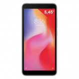 Смартфон XIAOMI Redmi 6, 2 SIM, 5,45', 4G (LTE), 5/5 + 12 Мп, 32 Гб, microSD, черный, пластик, X19853