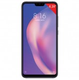 Смартфон XIAOMI Mi 8 Lite, 2 SIM, 6,26', 4G (LTE), 24/12 + 5 Мп, 128 Гб, microSD, черный, металл, X20864