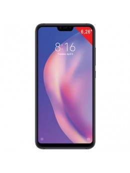 Смартфон XIAOMI Mi 8 Lite, 2 SIM, 6,26', 4G (LTE), 24/12 + 5 Мп, 128 Гб, microSD, черный, металл, X20864