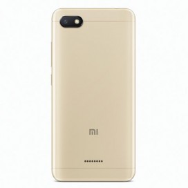 Смартфон XIAOMI Redmi 6, 2 SIM, 5,45', 4G (LTE), 5/5 + 12 Мп, 32 Гб, microSD, золотой, пластик, X19007