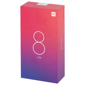 Смартфон XIAOMI Mi 8 Lite, 2 SIM, 6,26', 4G (LTE), 24/12 + 5 Мп, 128 Гб, microSD, черный, металл, X20864