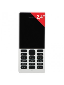 Телефон мобильный NOKIA 150 DS, RM-1190, 2 SIM, 2,4', MicroSD, 0,3 Мп, белый, A00027945