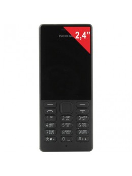 Телефон мобильный NOKIA 150 DS, RM-1190, 2 SIM, 2,4', MicroSD, 0,3 Мп, черный, A00027944