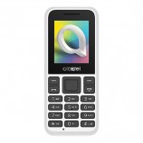 Телефон мобильный ALCATEL One Touch 1066D, 2 SIM, 1,8', белый, 1066D-2BALRU1