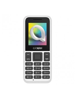 Телефон мобильный ALCATEL One Touch 1066D, 2 SIM, 1,8', белый, 1066D-2BALRU1