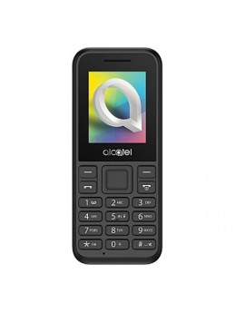 Телефон мобильный ALCATEL One Touch 1066D, 2 SIM, 1,8', черный, 1066D-2AALRU1