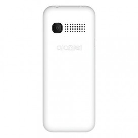 Телефон мобильный ALCATEL One Touch 1066D, 2 SIM, 1,8', белый, 1066D-2BALRU1