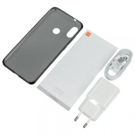 Смартфон XIAOMI Mi A2 Lite, 2 SIM, 5,84', 4G (LTE), 5/5 + 12 Мп, 32 Гб, microSD, черный, металл, X19053