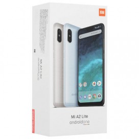 Смартфон XIAOMI Mi A2 Lite, 2 SIM, 5,84', 4G (LTE), 5/5 + 12 Мп, 32 Гб, microSD, черный, металл, X19053