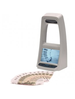 Детектор банкнот DORS 1100, ЖК-дисплей 13 см, просмотровый, ИК-детекция, спецэлемент 'М'