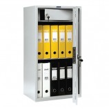 Шкаф металлический для документов ПРАКТИК 'SL- 87Т', 870х460х340 мм, 25 кг, сварной, SL-87Т