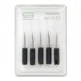 Иглы для пистолета-маркиратора MOTEX MTX-05F (290489) тонкие, 1.3 мм, КОМПЛЕКТ 5 шт., Корея