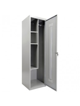 Шкаф металлический хозяйственный ПРАКТИК 'ML-11-50У', 2 отделения, 1830х500х500 мм, 27 кг, разборный, S23099404602