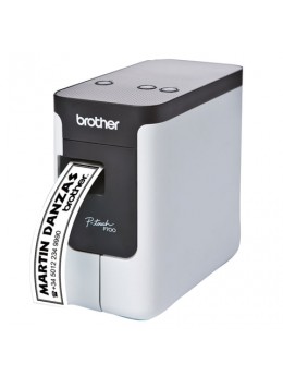 Принтер этикеток BROTHER PT-P700, ширина ленты 3,5 - 24 мм, до 30 мм/сек, разрешение 180 точек/дюйм, автообрезка