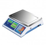 Весы торговые MERCURY M-ER 322(323)С-32.5, LCD (0,1-32 кг), дискретность 5 г, платформа 315х235 мм, без стойки, M-ER 323C-30.5